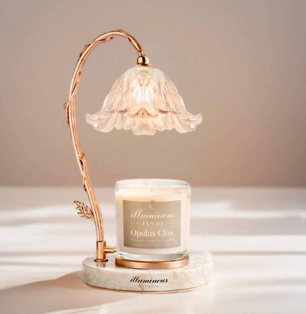 Petal Glow Candle Warmer