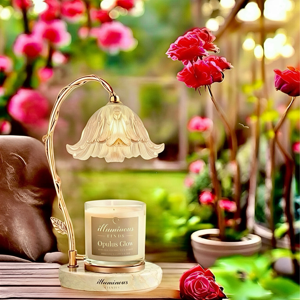 Petal Glow Candle Warmer