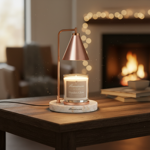 Lustre Glow Candle Warmer